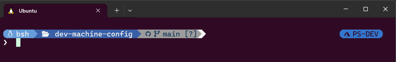 WSL Ubuntu
