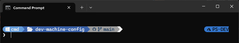 Command Prompt